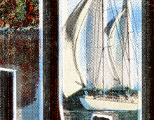 Load image into Gallery viewer, Vintage Scenic Northwest Postcard POSTER! (up to 24x36) - Oregon - Washington - Seattle