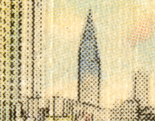 Load image into Gallery viewer, Vintage "Howdy from New York" Large Letter Postcard POSTER! - Travel - Nostalgia