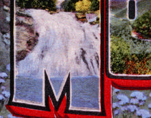 Load image into Gallery viewer, Great Smoky Mountains National Park POSTER! (up to 24 x 36 inches) - Vintage Large Letter Postcard