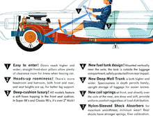 Load image into Gallery viewer, Vintage Style Garage POSTER! (multiple sizes) - 1961 Oldsmobile - Phantom View - Advertisement