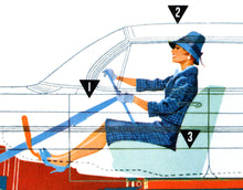 Load image into Gallery viewer, Vintage Style Garage POSTER! (multiple sizes) - 1961 Oldsmobile - Phantom View - Advertisement