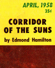 Load image into Gallery viewer, Vintage SciFi Paperback Cover POSTER! (up to 24x36) - APRIL 1958 - Robots - Science Fiction