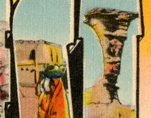 Load image into Gallery viewer, The Great SOUTHWEST Vintage Postcard POSTER! (up to 24 x 36) - Large Letter - Travel - Desert