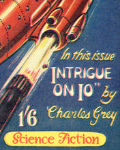 Load image into Gallery viewer, Vintage Style 1950's Science Fiction POSTER! - (up to 24" x 36") - Spaceship - Rocket