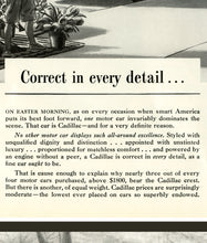 Load image into Gallery viewer, Vintage 1941 Cadillac Ad POSTER! - Multiple Sizes - Classic Cars