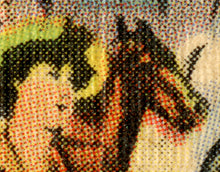 Load image into Gallery viewer, 1907 Barnum & Bailey / Duryea Postcard POSTER! (up to 24" x 36") - Circus - Ringling Bros. - Automobile