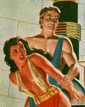 Load image into Gallery viewer, Vintage Science Fiction Book Cover POSTER! - (up to full-size 24" x 36") - JULY 1957 - Ray Gun - SciFi - Books - Lasers - Art - Retro