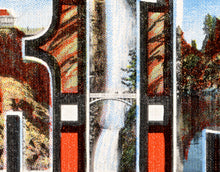Load image into Gallery viewer, Vintage Scenic Northwest Postcard POSTER! (up to 24x36) - Oregon - Washington - Seattle