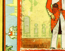 Load image into Gallery viewer, 1930 Game of India (Parcheesi) Board Game Box POSTER! (multiple sizes) - Elephants