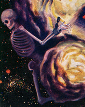 Load image into Gallery viewer, 1958 Vintage Sci-Fi POSTER! (up to 24" x 36") - Science Fiction - Space - Rockets - Asteroids