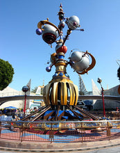 Load image into Gallery viewer, 1992 Disney Astro Orbiter Patent Art POSTER! (up to full-size 24" x 36") - Tomorrowland - Rocket Jets - Space - Planets - Disneyland - Rides