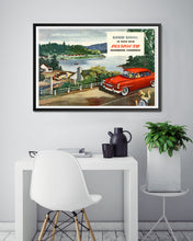 Load image into Gallery viewer, 1952 Owner's Manual POSTER! (up to 24 x 36) - Plymouth - Classic Cars - Vintage