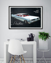 Load image into Gallery viewer, 1959 Pontiac Owner's Manual POSTER! - Vintage - Multiple Sizes - Cars