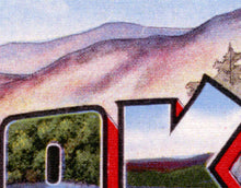 Load image into Gallery viewer, Great Smoky Mountains National Park POSTER! (up to 24 x 36 inches) - Vintage Large Letter Postcard