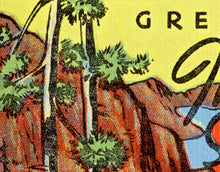 Load image into Gallery viewer, Vintage Scenic Northwest Postcard POSTER! (up to 24x36) - Oregon - Washington - Seattle