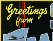 Load image into Gallery viewer, San Francisco Large Letter Postcard POSTER! (up to 24" x 36") - Greetings - California - Travel