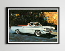 Load image into Gallery viewer, 1962 Pontiac Owners Manual POSTER! (no text) - 24" x 36" (full-size) / 18" x 24" / 8" x 10" - Classic Car - Vintage - Custom Print - Tempest
