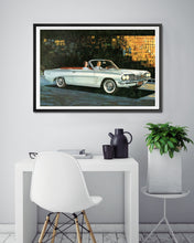 Load image into Gallery viewer, 1962 Pontiac Owners Manual POSTER! (no text) - 24" x 36" (full-size) / 18" x 24" / 8" x 10" - Classic Car - Vintage - Custom Print - Tempest