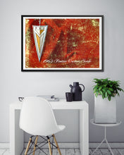 Load image into Gallery viewer, 1963 PONTIAC Owner's Manual POSTER! (up to 24 x36 inches) - Classic Cars - Vintage - Antique