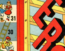 Load image into Gallery viewer, 1943 Chutes & Ladders Board Game POSTER! (up to 24" x 36") - Classic - Kids - Children