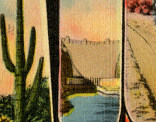 Load image into Gallery viewer, The Great SOUTHWEST Vintage Postcard POSTER! (up to 24 x 36) - Large Letter - Travel - Desert