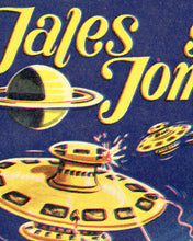 Load image into Gallery viewer, Vintage Style 1950's Science Fiction POSTER! - (up to 24" x 36") - Spaceship - Rocket