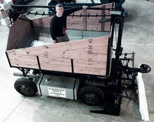 Load image into Gallery viewer, 1949 FIRST Zamboni Patent Art POSTER! (up to 24" x 36") - Hockey -Skating - Ice Rink