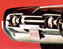 Load image into Gallery viewer, Vintage Style POSTER from a 1961 OLDSMOBILE Owner's Manual! - Multiple Sizes - Cutlass