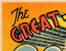 Load image into Gallery viewer, The Great SOUTHWEST Vintage Postcard POSTER! (up to 24 x 36) - Large Letter - Travel - Desert