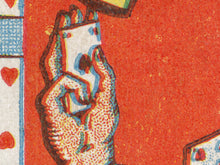 Load image into Gallery viewer, 1907 Card Tricks Magician POSTER! (up to 24" x 36") - Magic - Vintage - Performer