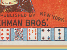 Load image into Gallery viewer, 1907 Card Tricks Magician POSTER! (up to 24" x 36") - Magic - Vintage - Performer