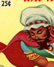 Load image into Gallery viewer, ALADDIN Vintage Children's Comic POSTER! (up to 24 x 36 inches) - Book
