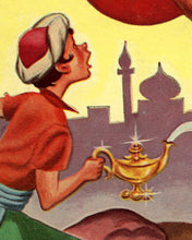 Load image into Gallery viewer, ALADDIN Vintage Children's Comic POSTER! (up to 24 x 36 inches) - Book