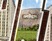 Load image into Gallery viewer, 1940's ATLANTA Vintage POSTER! (up to 24" x 36") - Travel - Georgia - Large Letter