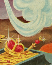 Load image into Gallery viewer, ALADDIN Vintage Children's Comic POSTER! (up to 24 x 36 inches) - Book