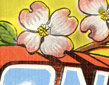 Load image into Gallery viewer, 1940's ATLANTA Vintage POSTER! (up to 24" x 36") - Travel - Georgia - Large Letter