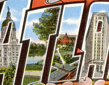 Load image into Gallery viewer, 1940's ATLANTA Vintage POSTER! (up to 24" x 36") - Travel - Georgia - Large Letter