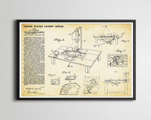 Load image into Gallery viewer, 1936 Animation Patent POSTER! (up to full-size 24" x 36") - Movies - Animated - Artist - Visual Arts - Cartoons - Walt Disney - Film
