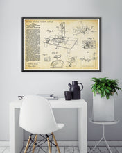 Load image into Gallery viewer, 1936 Animation Patent POSTER! (up to full-size 24" x 36") - Movies - Animated - Artist - Visual Arts - Cartoons - Walt Disney - Film