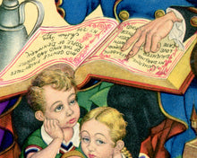 Load image into Gallery viewer, 1944 Andersen's Fairy Tales Illustration POSTER! (up to 24 x 36 inches) - Nursery Rhymes