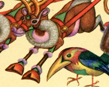 Load image into Gallery viewer, 1944 Andersen's Fairy Tales Illustration POSTER! (up to 24 x 36 inches) - Nursery Rhymes