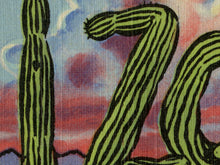 Load image into Gallery viewer, 1942 ARIZONA "Giant Cactus" Postcard POSTER! (up to 24" x 36") - Vintage - Desert