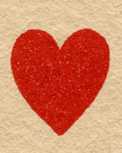 Load image into Gallery viewer, 1870 Ace of Hearts Playing Card POSTER! (up to 24" x 36") - Las Vegas - Gambling - Poker - Love