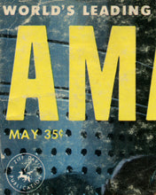 Load image into Gallery viewer, 1957 Science Fiction Book POSTER! (up to 24" x 36") - Robot Falconer - Birds of Prey - Laser - Gun - SciFi