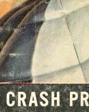 Load image into Gallery viewer, 1960 Science Fiction Space Station POSTER! (up to 24" x 36") - Analog - Vintage - Spaceship - Space - SciFi - USS - Pulp - Retro - Mars