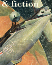 Load image into Gallery viewer, 1960 Science Fiction Space Station POSTER! (up to 24" x 36") - Analog - Vintage - Spaceship - Space - SciFi - USS - Pulp - Retro - Mars