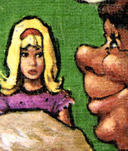 Load image into Gallery viewer, Alice in Wonderland 1966 Book Cover POSTER! (up to 24"x36") - Vintage - The Duchess - Books - Lewis Carroll