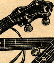 Load image into Gallery viewer, 1902 BANJO Sears Catalog Page POSTER! - Vintage - Antique - Music - Instrument