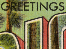 Load image into Gallery viewer, Big Basin Redwood State Park "Large Letter" Postcard POSTER! (up to 24" x 36") - California - Travel