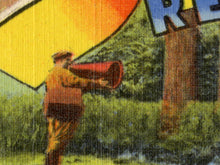 Load image into Gallery viewer, Big Basin Redwood State Park "Large Letter" Postcard POSTER! (up to 24" x 36") - California - Travel